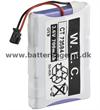 Siemens gigaset 3000/3010 micro batteri